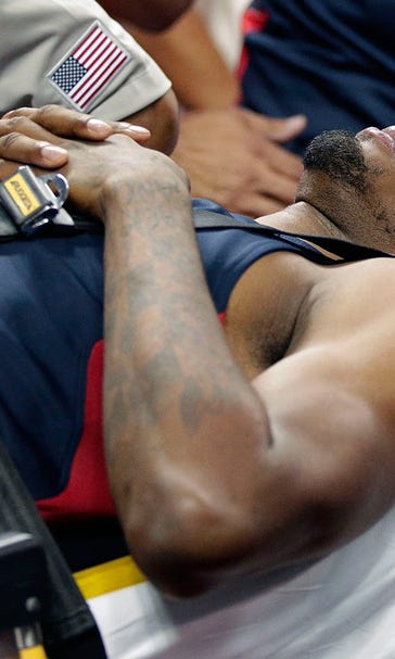 Doctors say George faces long rehab process after injury